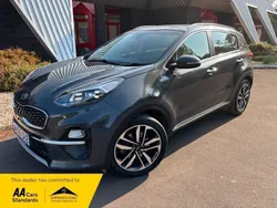 Grey Used 2018 Kia Sportage 2 SUV | £13,695 (A bit pricey)