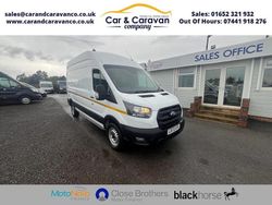 White Used 2022 Ford Transit S Van | £12,850 (Super price)