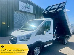 White Used 2022 Ford Transit Cabriolet | £18,490 (A bit pricey)