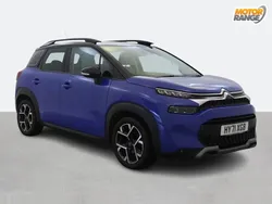 Blue Used 2021 Citroën C3 Aircross Shine SUV | £13,495 (Fair price)