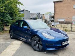 Blue Used 2021 Tesla Model 3 Long Range AWD Sedan | £14,790