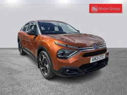 Brown Used 2021 Citroën C4 PureTech Hatchback | £9,588 (Good price)