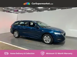 Blue Used 2022 Skoda Octavia SE Technology Estate | £16,697 (Good price)