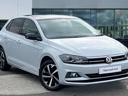 Silver Used 2019 VW Polo Beats Hatchback | £12,190 (Fair price)