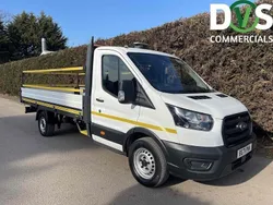 Frozen white (solid paint) Used 2021 Ford Transit | £19,950 (Good price)