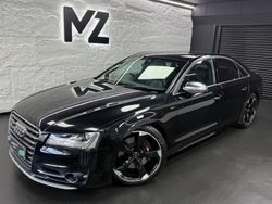 Black Used 2011 Audi A8 Advanced Sedan | £9,965