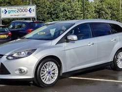 Silver Used 2011 Ford Focus Zetec Estate | £3,295 (Fair price)