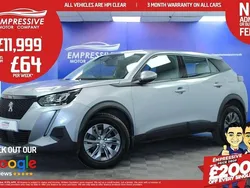 Grey Used 2021 Peugeot 2008 Active Premium SUV | £11,999 (Fair price)