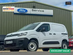White Used 2023 Citroën Berlingo MPV | £13,795 (Fair price)