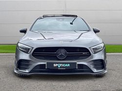 Grey Used 2022 Mercedes A35 AMG Premium Plus Hatchback | £28,790 (Fair price)