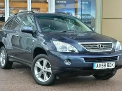 Used 2008 Lexus RX400h SUV | £15,990