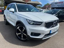 White Used 2018 Volvo XC40 Inscription SUV | £19,999 (Fair price)