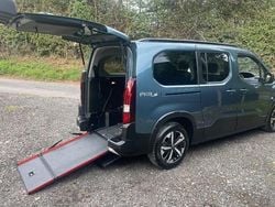 Blue Used 2024 Peugeot Rifter Allure MPV | £27,995