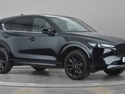Black Used 2023 Mazda CX-5 Homura-Line SUV | £29,699 (Fair price)