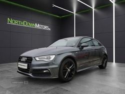 Grey Used 2014 Audi A3 S-Line Hatchback | £7,995 (A bit pricey)