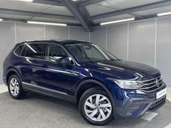 Blue Used 2023 VW Tiguan Allspace Life SUV | £28,495 (A bit pricey)