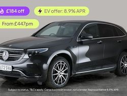 Grey Used 2022 Mercedes EQC400 AMG line SUV | £26,144 (Good price)