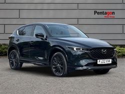 Black Used 2022 Mazda CX-5 Edition SUV | £20,450 (Fair price)