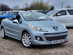 Used 2009 Peugeot 207 CC Cabriolet | £995 (Super price)