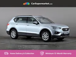 Silver Used 2022 Seat Tarraco SE SUV | £19,697 (Fair price)