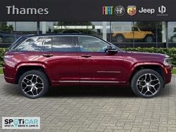 Red Used 2024 Jeep Grand Cherokee Summit SUV | £57,495 (Fair price)