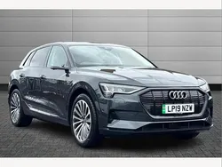 Grey Used 2019 Audi e-tron Advanced SUV | £26,895 (Expensive)
