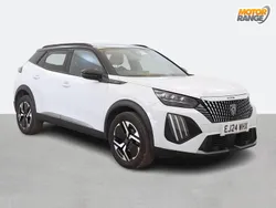 White Used 2024 Peugeot 2008 GTi SUV | £19,495 (Fair price)