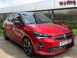 Red Used 2022 Vauxhall Corsa Ultimate Hatchback | £14,635 (Fair price)