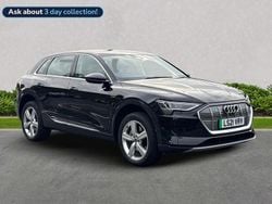 Black Used 2021 Audi e-tron Advanced SUV | £19,198 (Fair price)