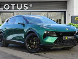 Green Used 2023 Lotus Eletre SUV | £87,950