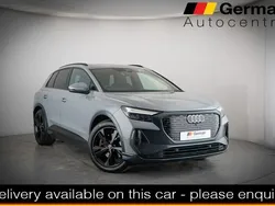 Grey Used 2023 Audi Q4 e-tron S-Line SUV | £29,900 (Good price)
