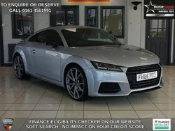 Silver Used 2016 Audi TT Black Edition Coupe | £15,940 (Fair price)