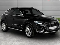 Black Used 2024 Audi Q5 Sportback S-Line SUV | £40,444 (Fair price)