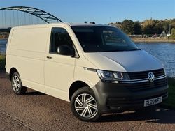 White Used 2020 VW T6.1 Startline Van | £14,999 (Good price)