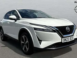 White Used 2022 Nissan Qashqai N-Connecta SUV | £19,168 (Fair price)