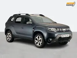 Grey Used 2024 Dacia Duster Journey SUV | £18,895 (Fair price)