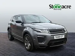 Grey Used 2018 Land Rover Range Rover evoque Landmark SUV | £15,995 (Fair price)