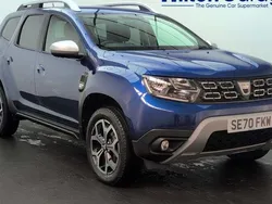 Used 2021 Dacia Duster Prestige SUV | £12,550 (Fair price)