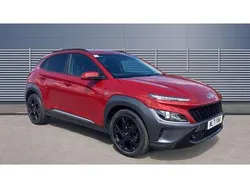Red Used 2021 Hyundai Kona Premium SUV | £12,316 (Fair price)