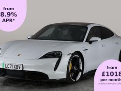 Used 2023 Porsche Taycan Sedan | £61,941