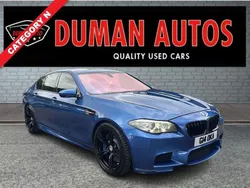 Blue Used 2014 BMW 750 Sport Line Sedan | £14,995