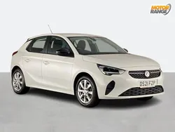White Used 2021 Vauxhall Corsa Hatchback | £10,395 (Good price)