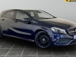 Blue Used 2018 Mercedes A180 AMG Line Premium Hatchback | £13,995 (Fair price)