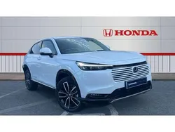 White New 2025 Honda HR-V Advance SUV | £31,995 (Expensive)