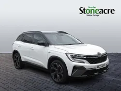 White/black New 2025 Renault Austral Techno Esprit Alpine SUV | £29,700 (A bit pricey)