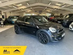 Black Used 2014 Mini Cooper S Paceman SUV | £5,300 (Fair price)