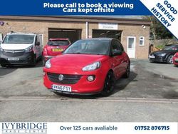 Red Used 2016 Vauxhall Adam S Hatchback | £4,995 (Fair price)