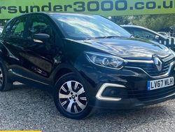 Black Used 2017 Renault Captur Expression+ SUV | £5,700 (Good price)