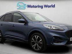 Blue Used 2023 Ford Kuga ST-Line X SUV | £21,500 (Good price)
