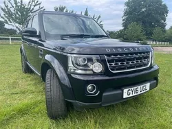 Black Used 2016 Land Rover Discovery 4 Graphite SUV | £13,320 (Super price)